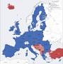Europe map with countries from guides.lib.ku.edu