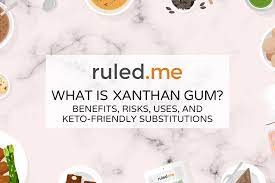 Guide To Xanthan Gum Uses Benefits Xanthan Gum Subsititute Xanthan Gum Gum Recipe How To Thicken Soup
