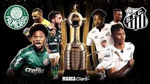 El mengão realizó una épica remontada ente el cuadro argentino para alzar su segundo título continental. Copa Libertadores Lista La Final De La Copa Libertadores Santos Vs Palmeiras Definen Un Titulo 100 Por Ciento Brasileno Marca