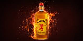 fireball whiskey list the