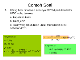 Soal dan pembahasan suhu dan kalor pdf. Contoh Soal Fisika Tentang Suhu Dan Kalor Dapatkan Contoh