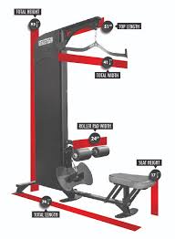 Lat pulldown machine is one of the important fitness equipment for every gym. Selectedge Lat Pulldown Low Row Combo Legend Fitness