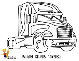 This video is a quick tutorial on how to create a full glossy hair colour. Truck Pictures For Kids Coloring Home