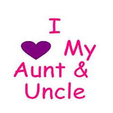 I Love My Aunt Uncle Uncle Quotes Aunt Quotes Aunt Uncle