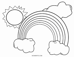 Customize the letters by coloring with markers or pencils. Free Printable Rainbow Templates And Coloring Pages For Kids Mombrite
