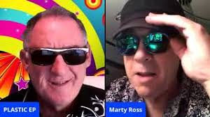 PLASTIC EP INTERVIEWS MARTY ROSS