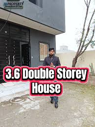 Affordable 3.6 Marla Double Storey House for Sale