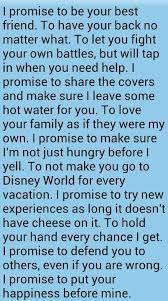 One sweet and one example of funny wedding advice is for the speaker to warn the bride her husband. Pin By Ashley Pollitt On Wedding Funny Wedding Vows Traditional Wedding Vows Wedding Vows To Husband