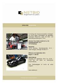 Wir verkaufen einen gebrauchten transportwagen wie abgebildet: Pdf Katalog Netbid