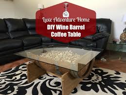 Get the best deal for crate and barrel coffee tables from the largest online selection at ebay.com. Diy Wine Barrel Coffee Table Luxe Adventure Traveler