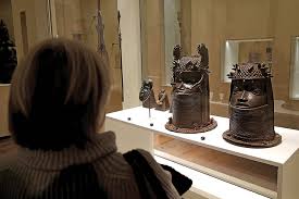 A wide variety of african bronze sculptures options are available to you, such as home decoration, art. Art Of The Steal European Museums Wrestle With Returning African Art Csmonitor Com