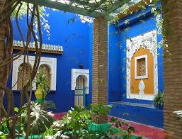 Jardin Majorelle El Jardin De Yves Saint Laurent Jardines Mundiales Morocco Style Beautiful Gardens Marrakech