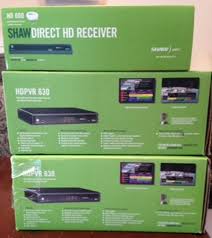 Shaw Satellite Receiver System Installation Pilotsts