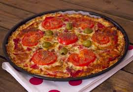 Healthy Gluten Free Cauliflower Pizza Anne Sophie Fashion Cooking