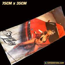 Sexy Lady JDM Car Towel 75cm x 35cm – Top JDM Store