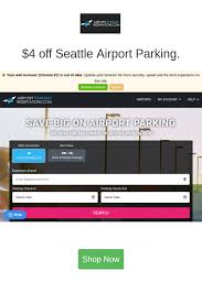 4 Off Seattle Airport Parking In 2020 Seattle Airport Airport Parking Airport