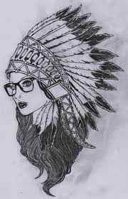 3,623 indian headdress clip art images on gograph. Indian Headdress Tattoo Ourimgs Com The Hippest Galleries Indian Headdress Tattoo Drawings Headdress Tattoo
