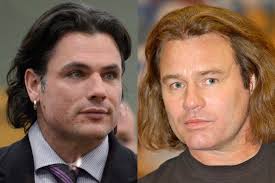 Patrick Brazeau et Richard Tyson
