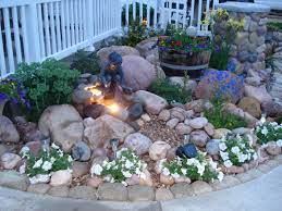 Accented rock garden designs are where the garden has one or more large rocks that act as a central focal point for the you don't need to settle for just a simple pond either. Pin By Lynda Burtch Krivansky On My Rock Garden Rock Garden Landscaping Rock Garden Design Rockery Garden