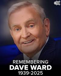 I am saddened that ABC13 anchor emeritus Dave Ward has died. For over 50  years, he was known as Houston's Anchorman. When he spoke, people listened.  I am blessed to have known