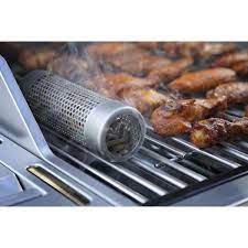 Smoker Tube Starter Set Smoked Food Recipes Meat Smoker Weber Grill Accessories