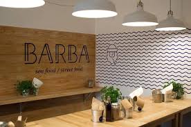 Barba Restaurant Journal Du Design Design Interieur Restaurant Branding De Restaurant Interieur De Restaurant