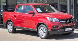 The car's design was styled by ken greenley. Ssangyong Musso Wikipedia