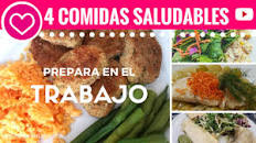 Resultado de imagen para site:www.youtube.com/ semanal simples fáciles rápidas baratas económicas saludables semanal "pocos ingredientes"