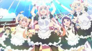 Ochikobore Fruit Anime Art Fruit Tart