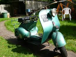 Image result for Tropical Green 1952 Motorcycle