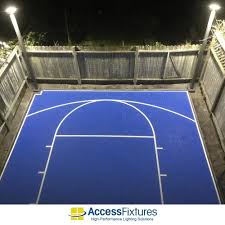 You can use it on your basketball court too, as it allows for any thickness you may want the court's surface to have. Outdoor Basketball Court Led Lighting In San Francisco