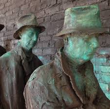 American sculptor, photographer, and painter. Welcoming George Segal S Depression Bread Line Crystal Bridges Museum Of American Art