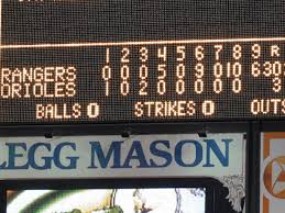 These are college football playoff rankings. 30 3 Rangers Orioles Game Will Never Be Forgotten Especially By Those Who Played In It Sports Illustrated