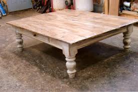It lets you create a warm and inviting look with your favorite decor, collectibles, potted plants etc. Pine Farmhouse Coffee Table