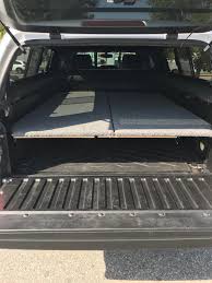 A platform bed is one that doesn't use a box spring or metal frame. 3rd Gen Tacoma Bed Storage Platform Build Tacoma World