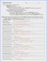 Research urban legends to obtain a concept of what's out there prior to making a new one. Lessonplansinc Mutations Worksheet Printable Worksheets And Activities For Teachers Parents Tutors And Homeschool Families