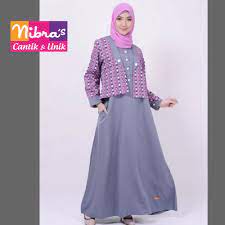 Salah satu celana kulot yang wajib dimiliki oleh para hijaber adalah celana kulot dari bahan jeans. Katalog Setelan Kulot Atasan Gantung Muslim Maria Space 35 Ide Model Baju Nibras Terbaru Maria Space