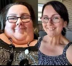 Lost 410 pounds in 2 years