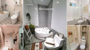 Kamar mandi minimalis terkadang memiliki kendala dengan luasnya yang sempit, sebagai solusinya anda bisa menggunakan warna cat putih, hal ini jika ruangan kamar mandi anda lebih besar, tidak ada salahnya jika menggunakan bathtub, penggunaan bathtub ini tentunya dapat membuat si. Inspirasi Kamar Mandi Minimalis Modern Dengan Bathtub Nyaman Harga Sesuai Kantong Homeshabby Com Design Home Plans Home Decorating And Interior Design