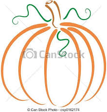 Drawing Of Pumpkin Line Art Stylized Pumpkin Line Art Csp0162174 Line Art Art Halloween Vinyl