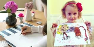 Mar 17, 2020 · this is a simple sketch of a girls angled profile. 75 Creative Drawing Ideas For Kids That Are Fun Foster Confidence