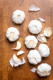 The roasted garlic cloves are finished roasting when they are fork tender and golden brown. How To Roast Garlic Make It Dairy Free