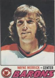 1977 78 Topps WAYNE THOMAS Maple Leafs AUTO SIGNED AUTOGRAPHED