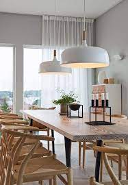 13 Kitchen Island Dining Table Ideas How To Make The Kitchen Island Dining Table Combo S Dining Table Lighting Lights Over Dining Table Dining Room Design
