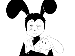 Bendy And Boris The Quest For The Ink Machine Mickey Bendy And Boris The Quest For The Ink Machine Bendy Y La Maquina De Tinta Bendy Y Boris Personajes De Anime