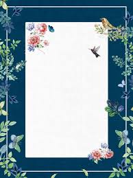 Green Leaf Border Dark Blue Shades Flowers Magpie Background Material In 2020 Best Flower Wallpaper Flower Background Images Flower Wallpaper