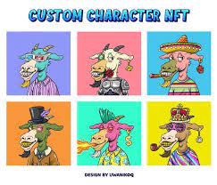 Uwanikoq I Will Draw Custom Nft Cartoon Avatar Mascot For 60 On Fiverr Com In 2021 Make A Character Cartoon Illustration Cartoon