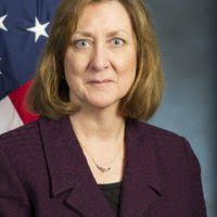 Dr. Connie Goddard gives a presentation