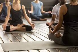 Eating healthy and practicing meditation and yoga. The 10 Best Yoga Studios In New Jersey