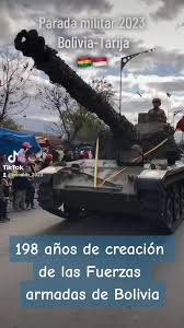 #vivabolivia🇧🇴❤️💛💚 #AniversarioFFAA #Tarija2023